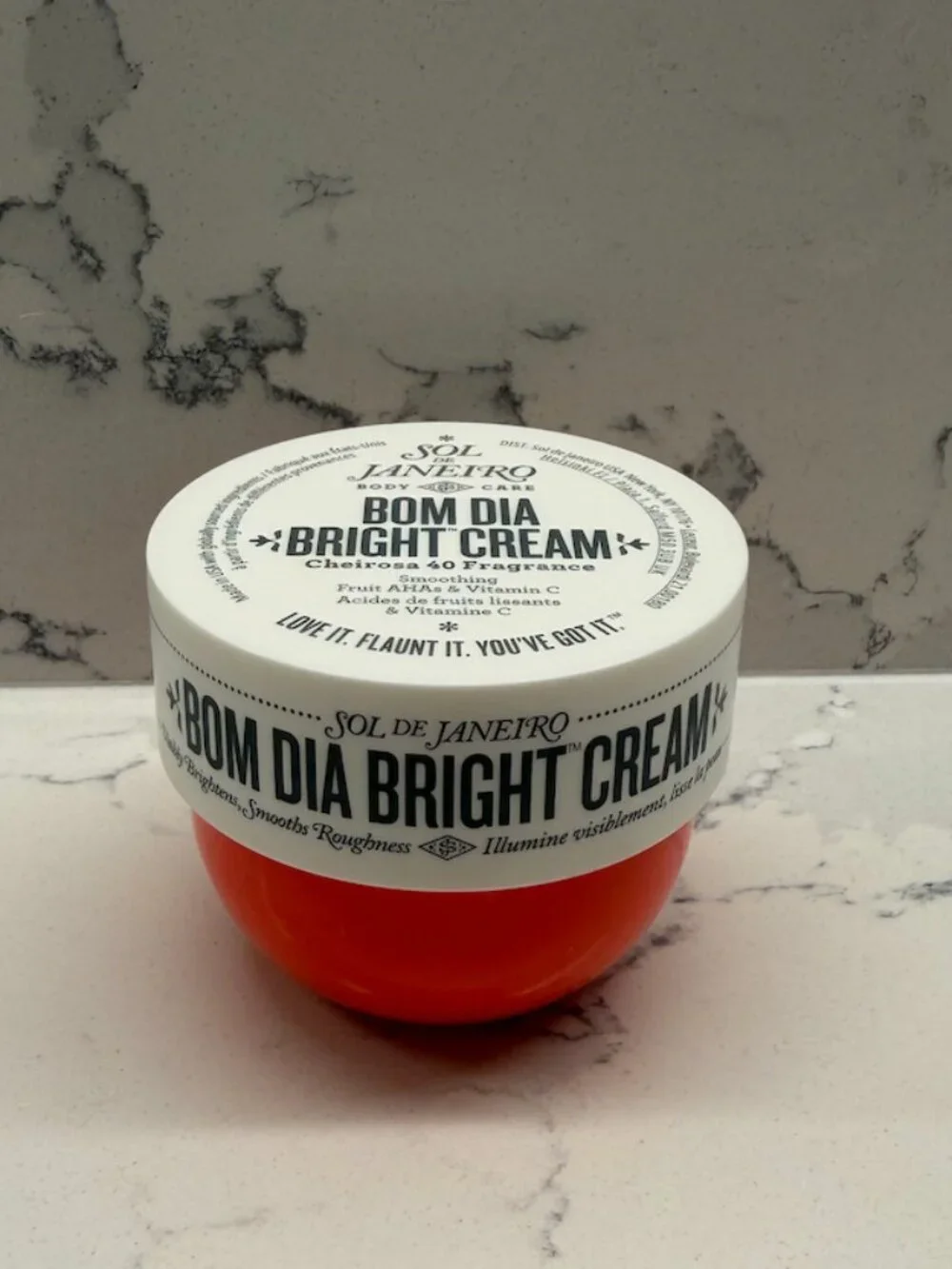 Sol de Janeiro Bom Dia Bright Body Cream Travel Size NEW